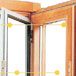 Doble Finestra:<BR>Interior de fusta<BR>Exterior